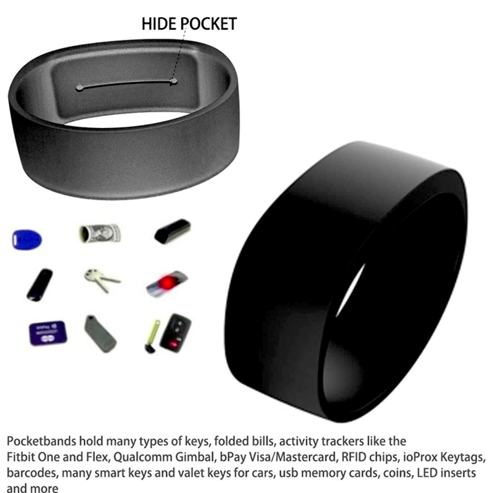 SPORT POCKET BAND W/ SPARE KEY